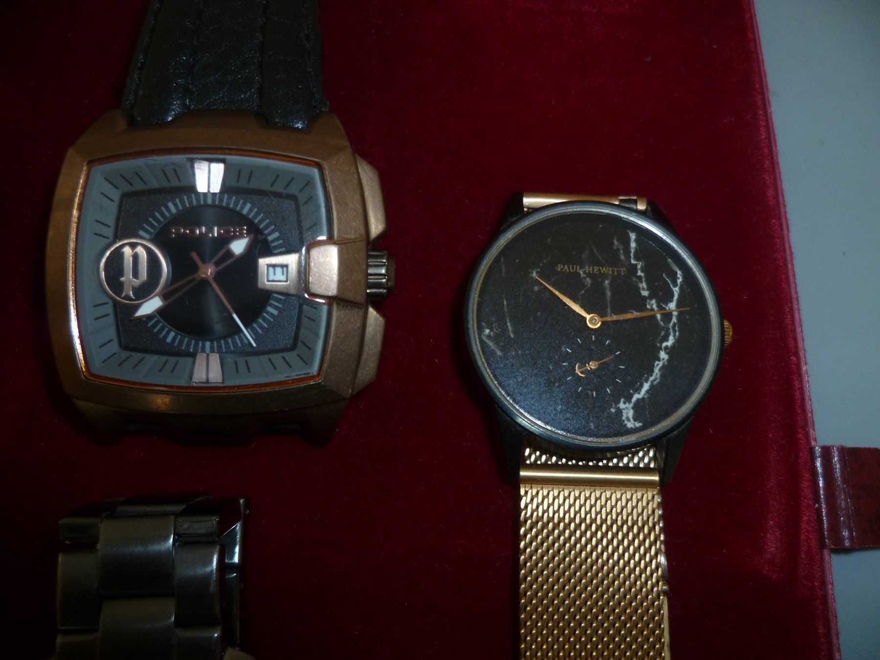 Police Orologi: UHRENLOT 5 STK. – Usato da Hombrechtikon venduto da Minerva_x2 2