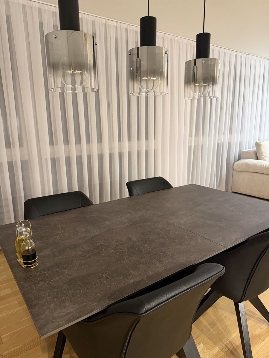 Conforama Tavoli: Esstisch in Keramik-Optik – Nuovo (secondo la descrizione) da Kriens venduto da Asantos3 3