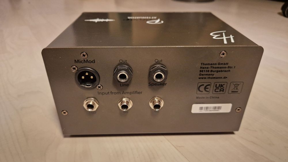 Harley Benton PA100 Power Attenuator Kaufen auf Ricardo