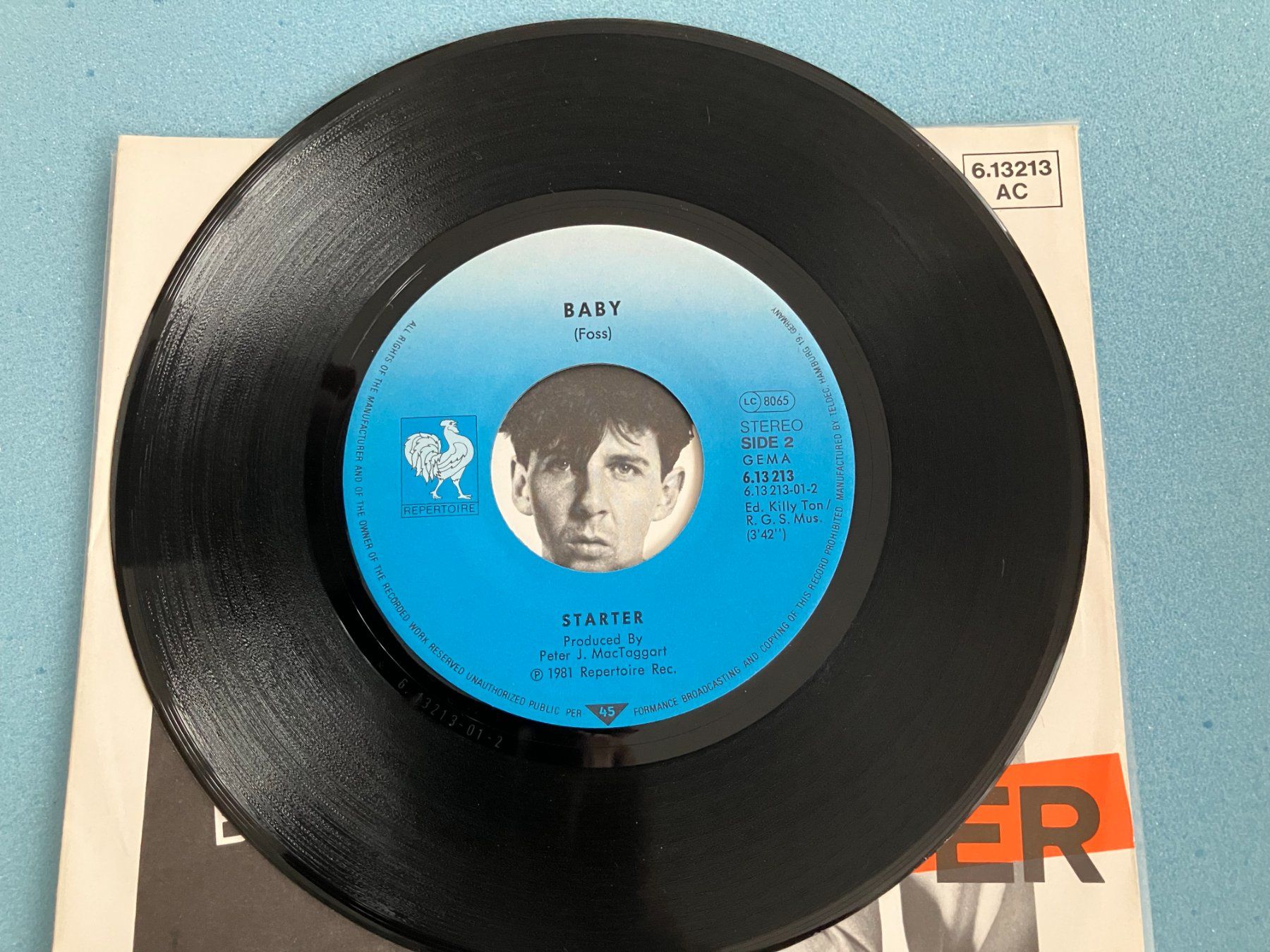 Dischi in vinile: Starter – Usato da Aarwangen venduto da Jukebox3 7