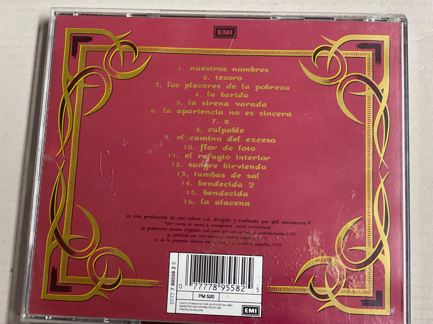 CDs: Héroes Del Silencio – D'occasion à Muri b. Bern par AdidasCollector 5