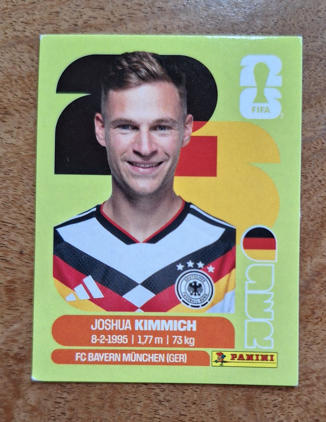 Panini Carte collezionabili: Panini Joshua Kimmich GER 10 – Nuovo (secondo la descrizione) da Romanens venduto da Crocette