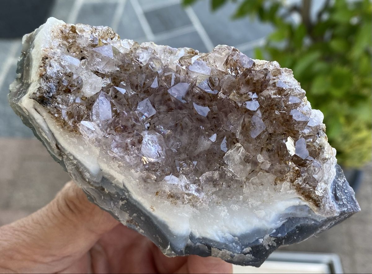 Mineralien & Heilsteine: Schönes Amethyst Stück  – Gebraucht aus Selzach von 321compac 8
