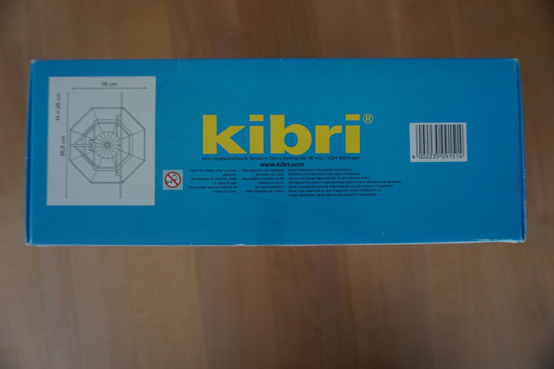 Kibri Modellini di ferrovie: Kibri 9151 HO Windmühle "bei Hammarlunda"; passt zu Faller – Nuovo e nell'imballaggio originale da Wohlen AG venduto da modellbahner-ch 1