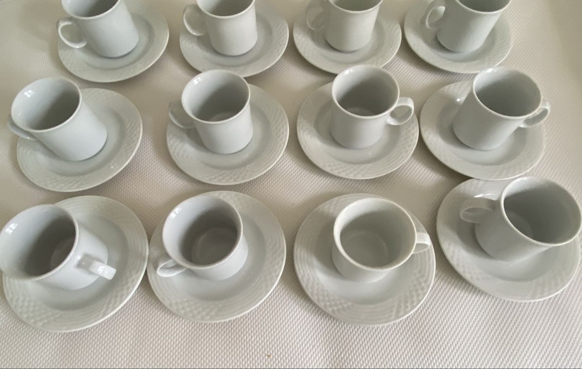 Tazze: 12 Espressotassen – Usato da Nussbaumen AG venduto da Gioka 1