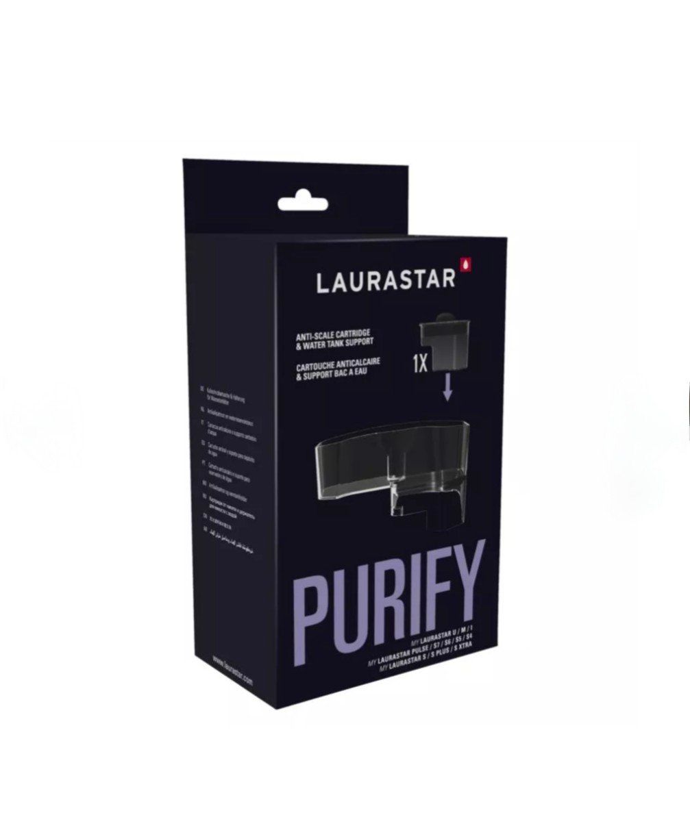 Laurastar Ferri da stiro: Laurastar Support bac à eau avec cartouche anticalcaire – Nuovo (secondo la descrizione) da Portalban venduto da Deuxieme-vie 1