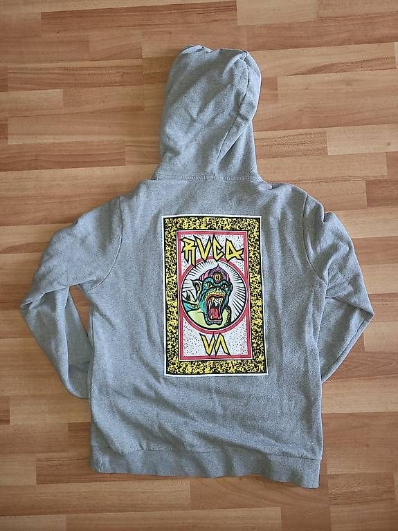 Pullover & Sweatshirts: RVCA Hoody Grösse M – Gebraucht aus Pfungen von meierda89 1
