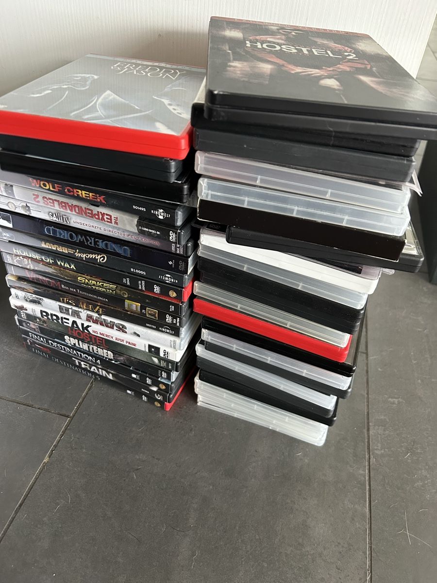 Alle DVDs: Horror Filme (45 Stück) – Gebraucht aus Unterstammheim von kenridge 1
