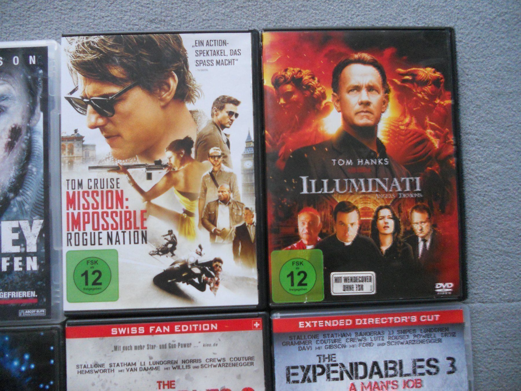 Alle DVDs: 10 DVD – Gebraucht aus Bern von Miou6 3