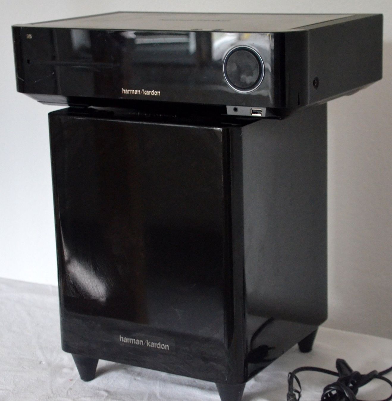 Harman-Kardon Home Cinema: Harman Kardon BDS-2 Blu-ray  + HKTS 200 SUB – Difettoso da Collonges venduto da arashee