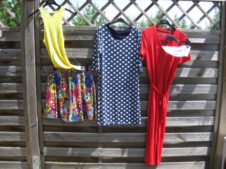 Set mit Polka Dots und Marke Massimo Dutti Gr.M/40/42
