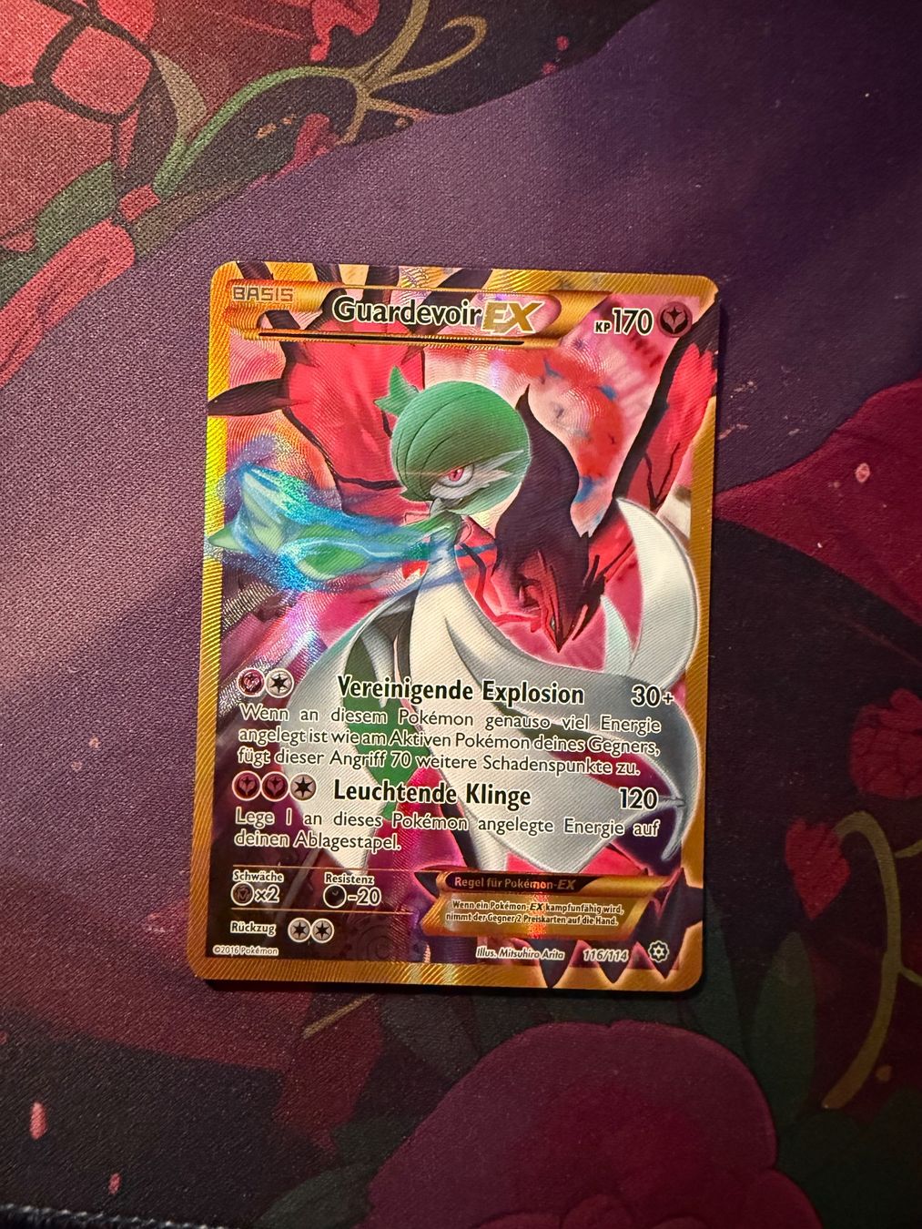 Pokémon Carte collezionabili: Guardevoir EX - Steam Siege - DE – Usato da Oberbüren venduto da wuna123