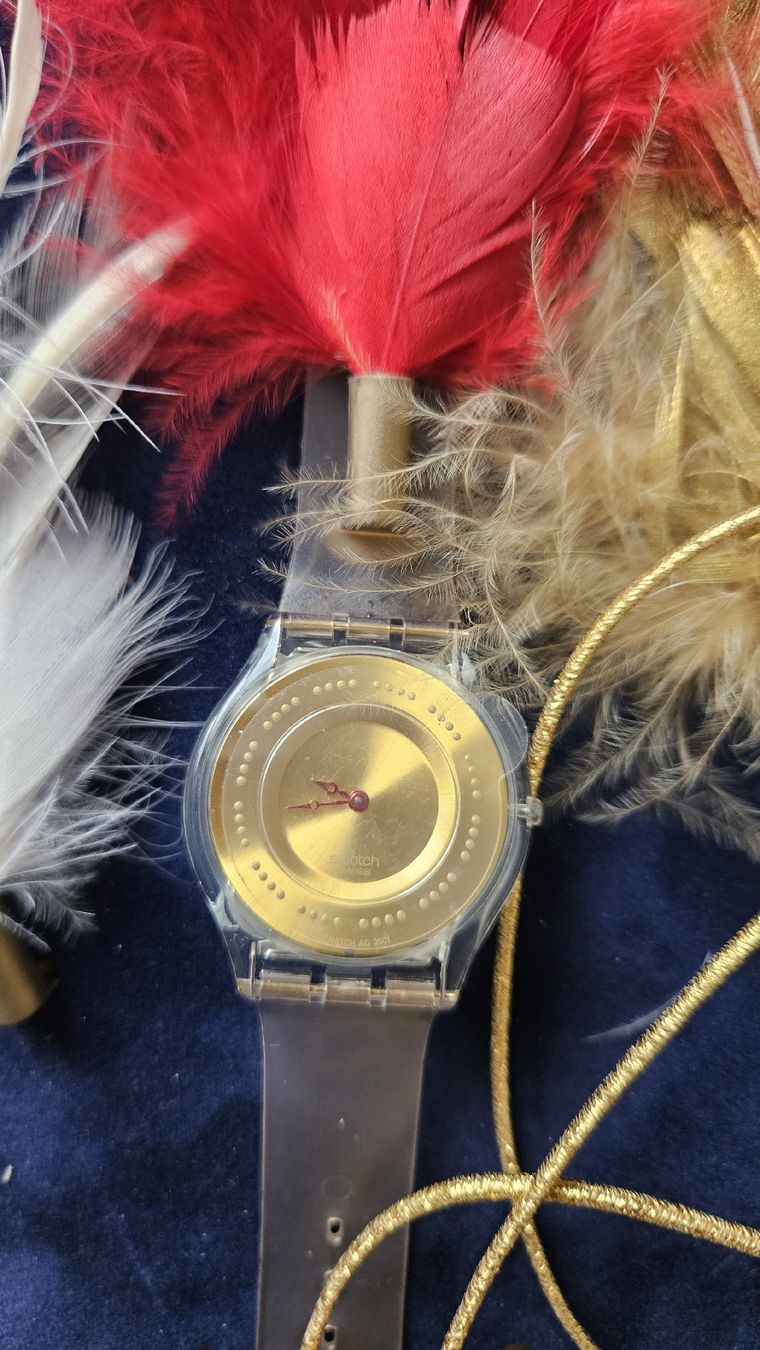 Swatch Orologi: Neue swatch Uhr – Nuovo e nell'imballaggio originale da Mellingen venduto da Louisam 1