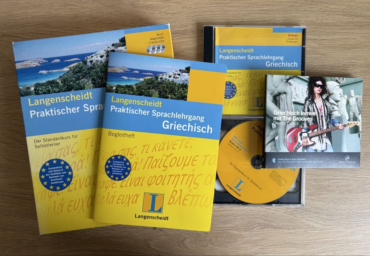CD: Langenscheidt Sprachkurs Griechisch – Usato da Kloten venduto da Mod_qc5v