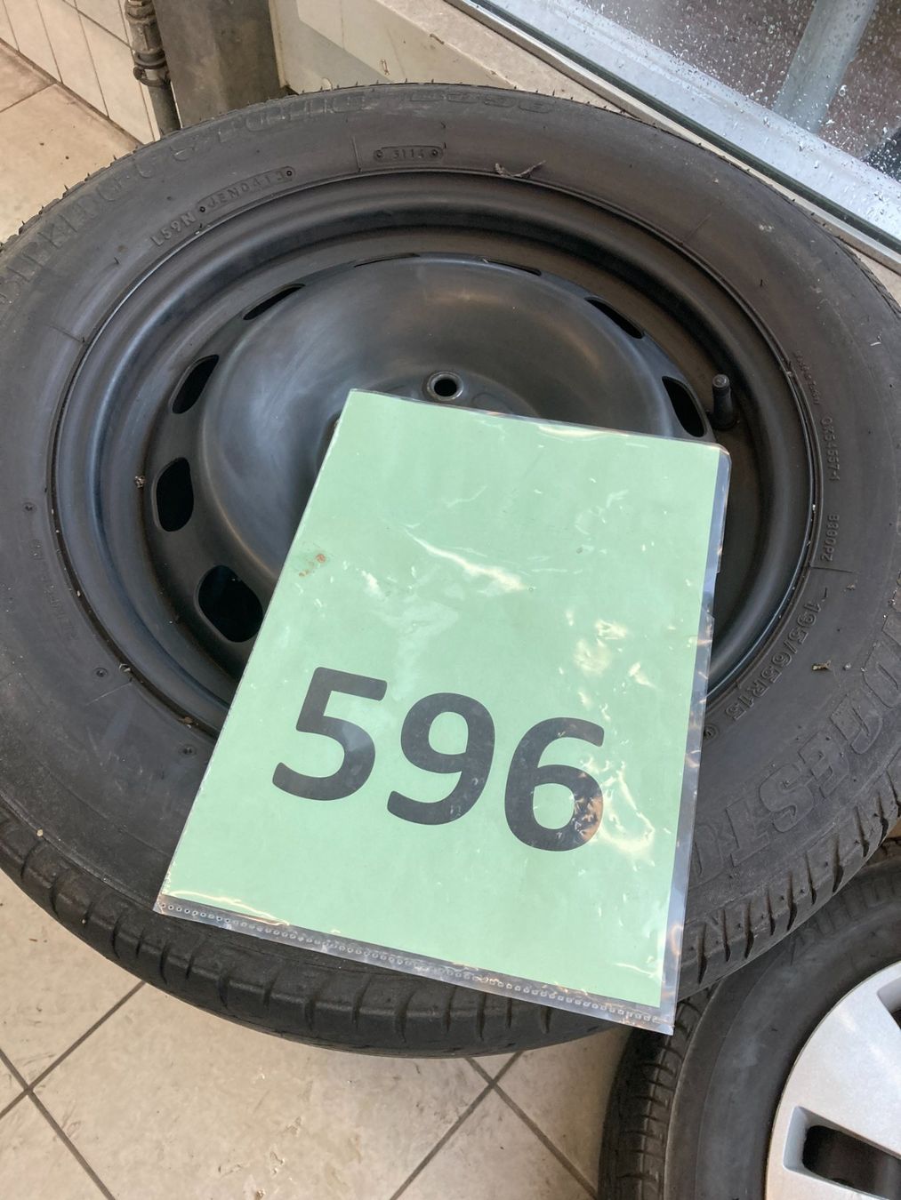 Ford Pneumatici & Ruote complete: Ford Focus Sommerräder 195/65R15 – Usato da Cham venduto da WB2223 6