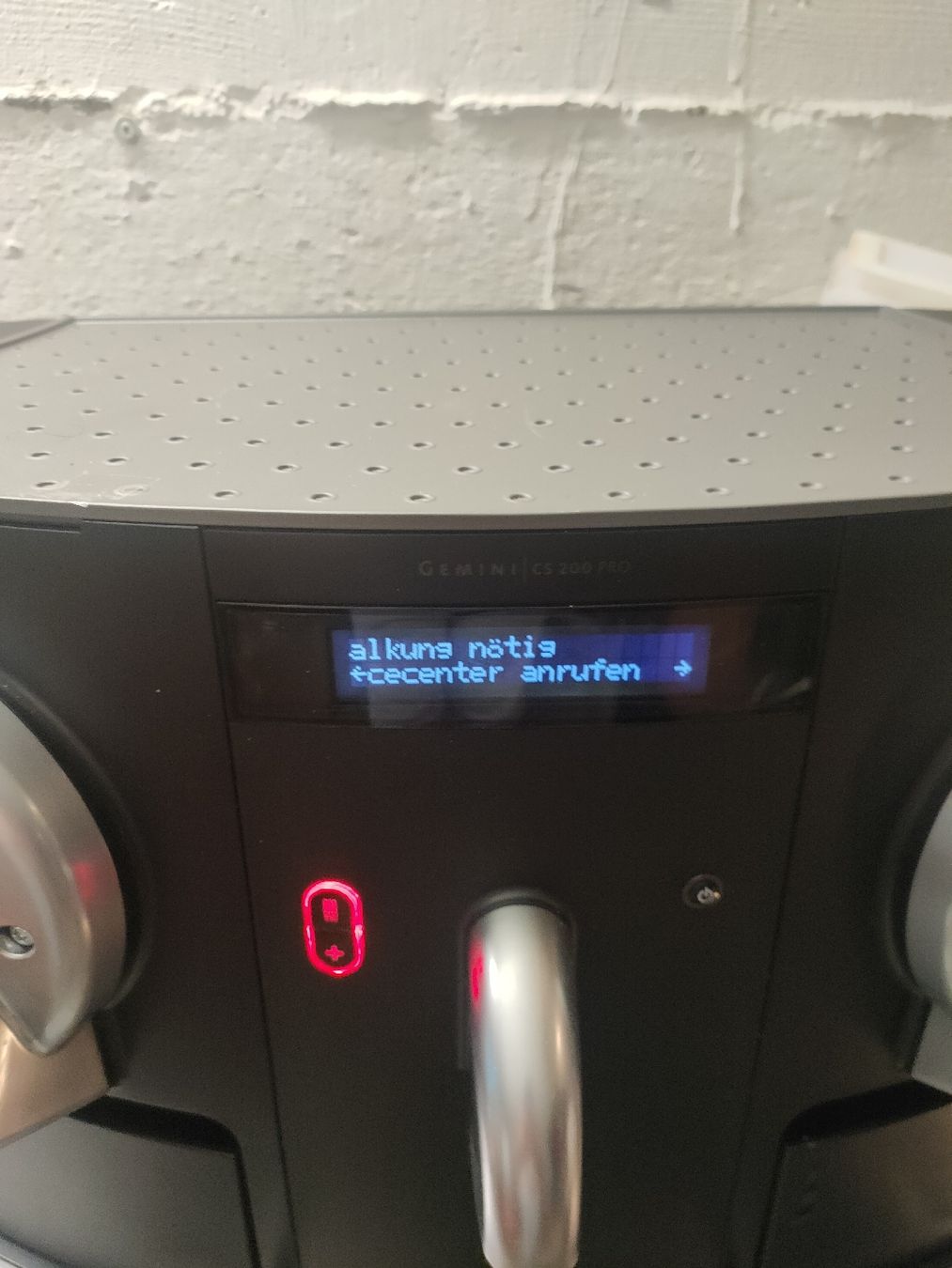 Nespresso Macchine per caffè & Macchine per espresso: Nespresso professionnel cs200 – Difettoso da Bern venduto da Berna22 1
