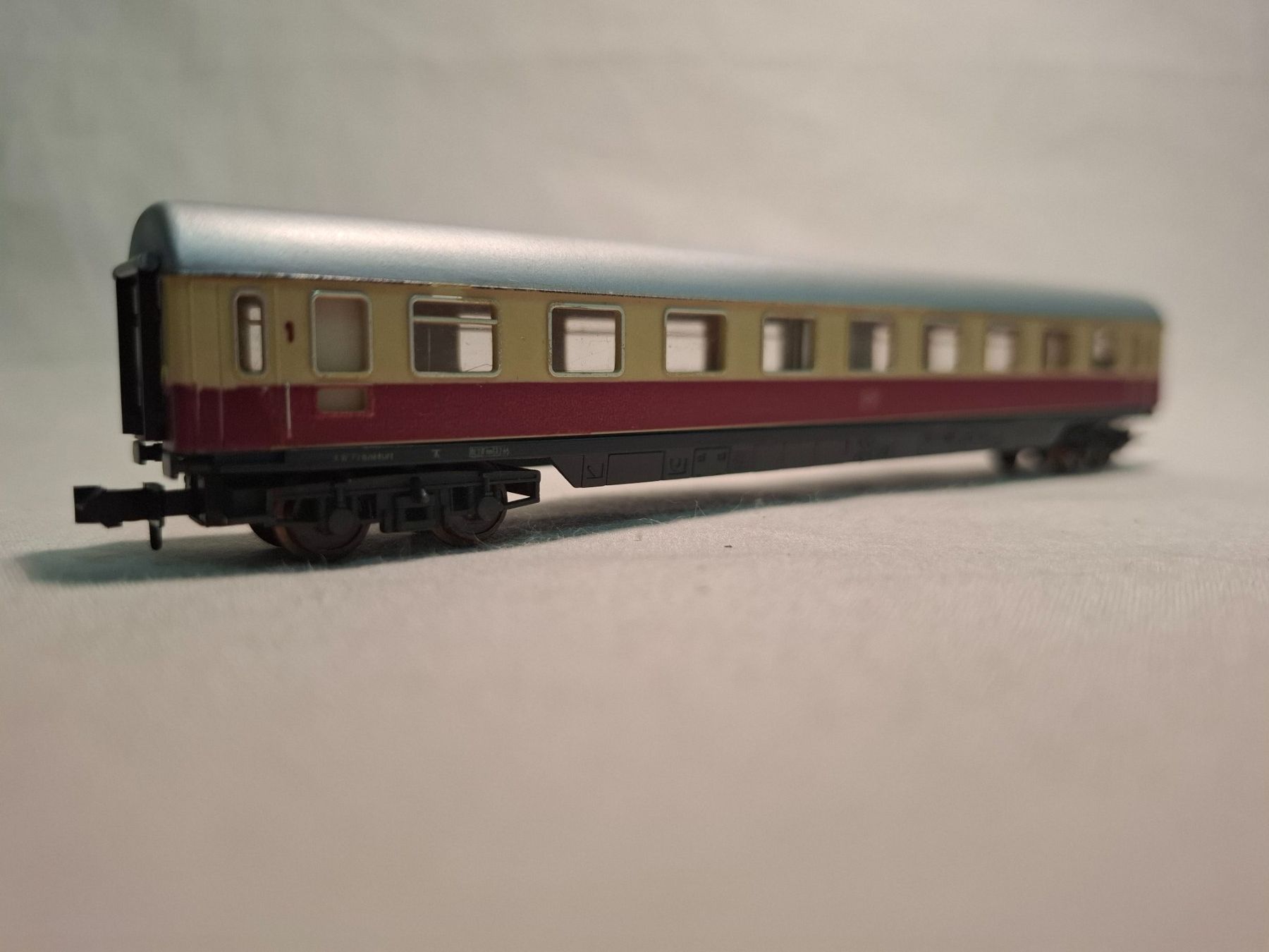 Arnold Modelleisenbahnen: TEE - Zug, 6-teilig, Analog, Spur N – Gebraucht aus Grenchen von georges053 5