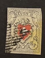 1850 Rayon II Nr. 16II Cat. 150.- CHF