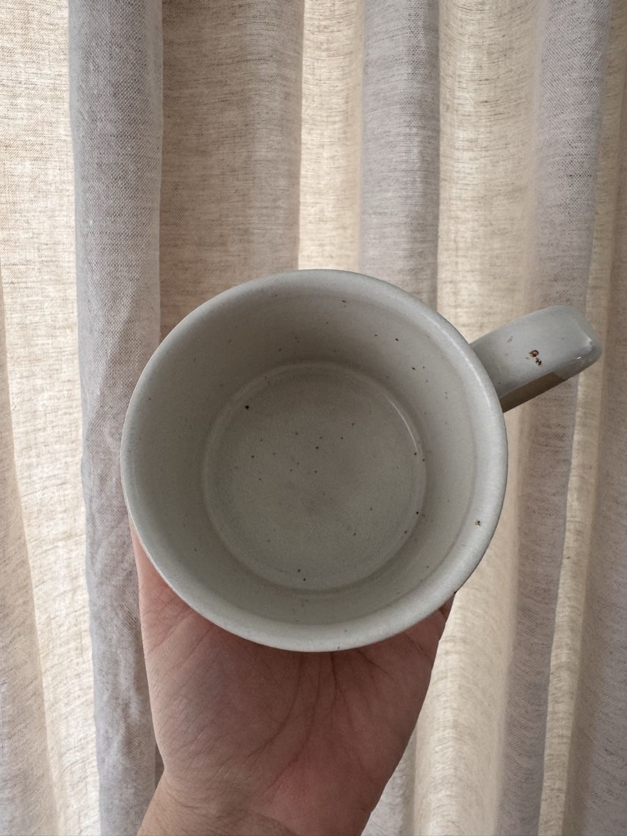 Tazze: Keramik Tasse EULENSCHMITT kein schlechter Tag  – Nuovo (secondo la descrizione) da Birr venduto da Jesaja26.4 2