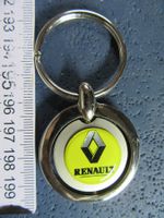 RENAULT AUTO LOGO SCHLÜSSELANHÄNGER "TRÜLLI" CHROMIC
