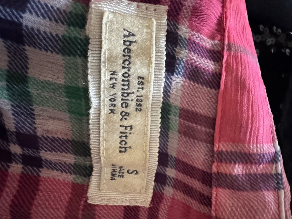 Camicette: Abercrombie & Fitch Pink Top – Usato da Lugano venduto da fla_gk6h 2