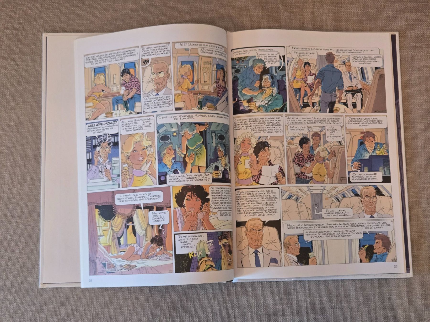 Fumetti: Largo Winch N°2 - Le groupe W – Usato da Crémines venduto da Blakedrake 5