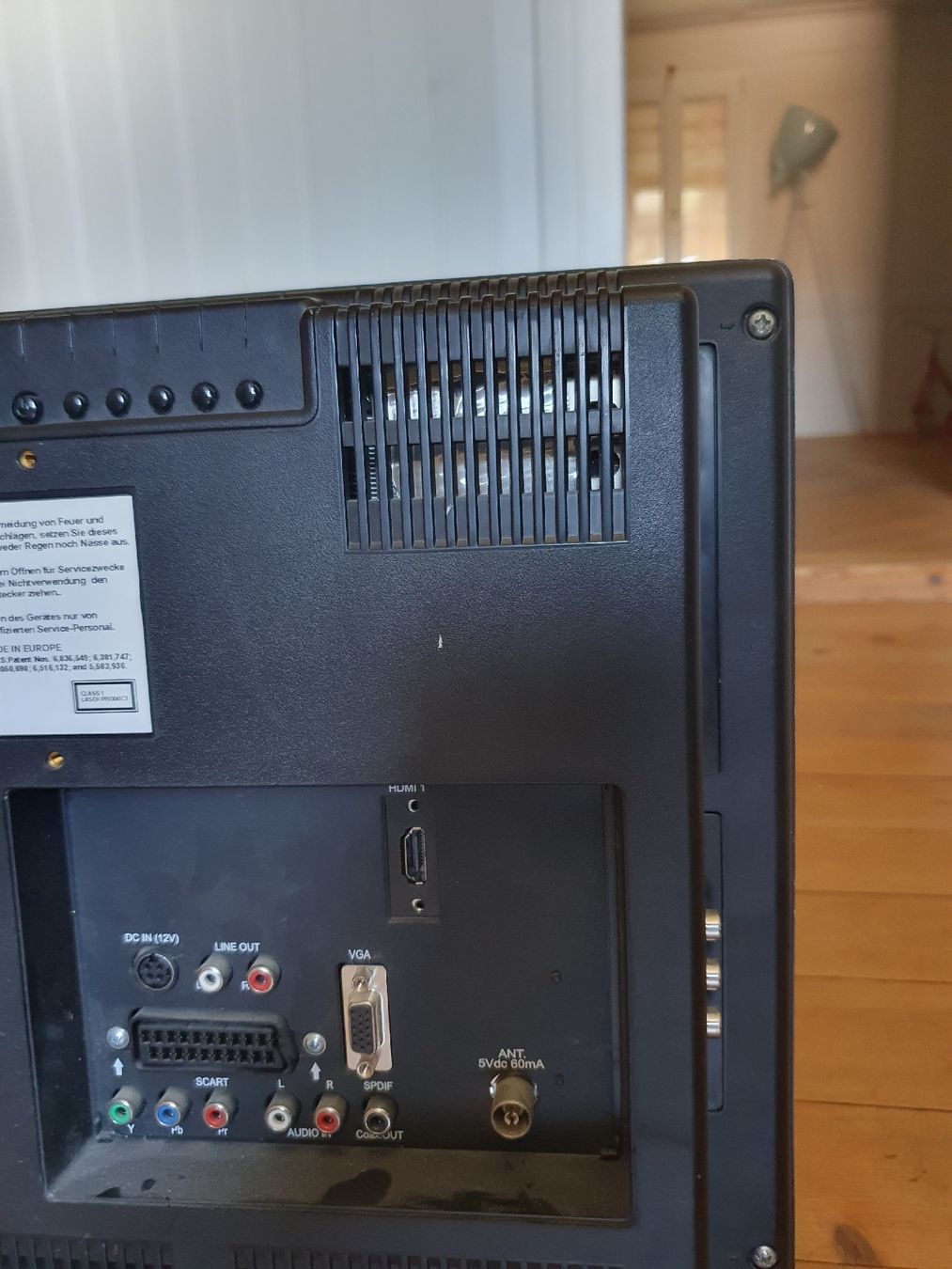 Fernseher: tv 17 zoll mit cd fach – Gebraucht aus Speicher von Pandora.64 4
