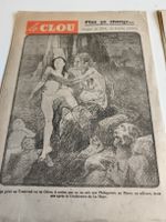 lot 2 Le Clou journal satirique 1946
