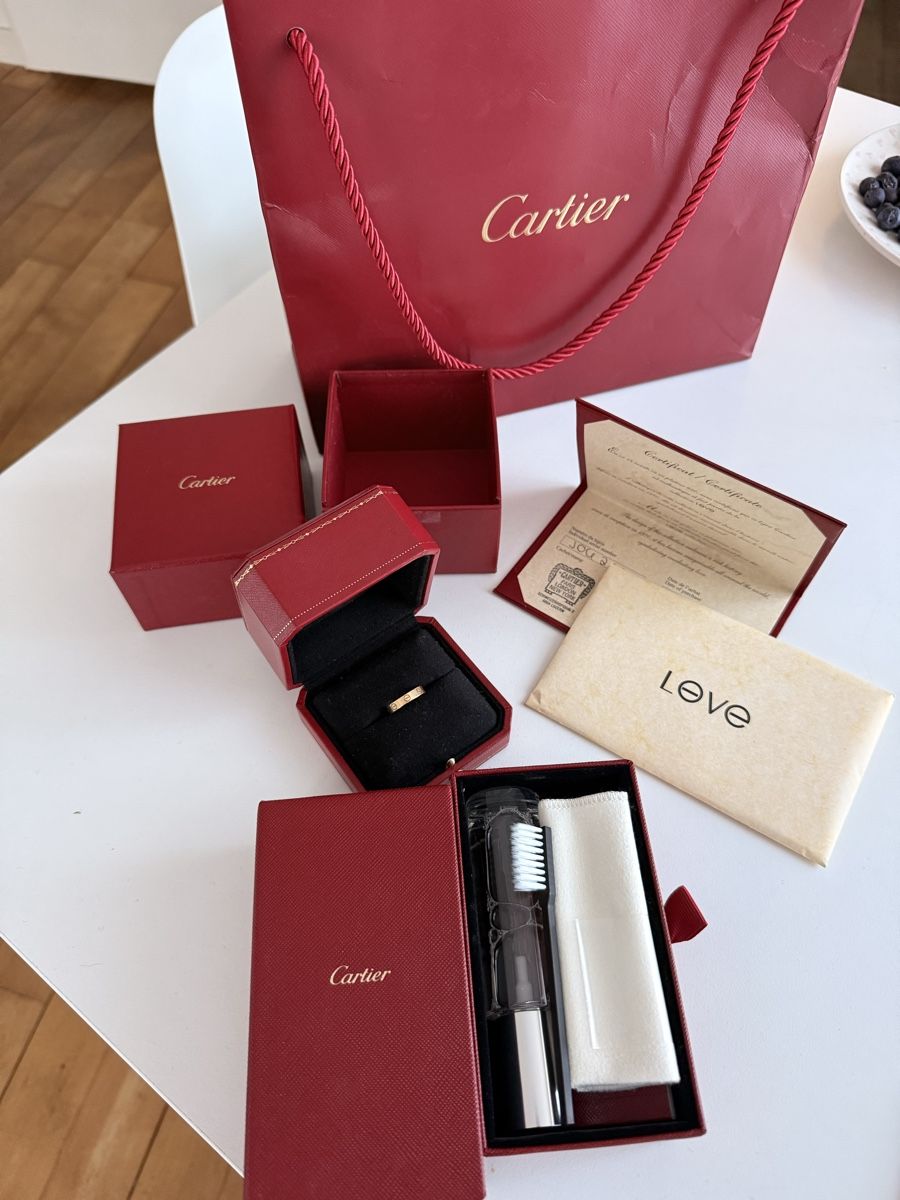 Cartier Anelli: Cartier Love Ring Gr. 49 – Nuovo (secondo la descrizione) da Luzern venduto da mar_7xhh 1