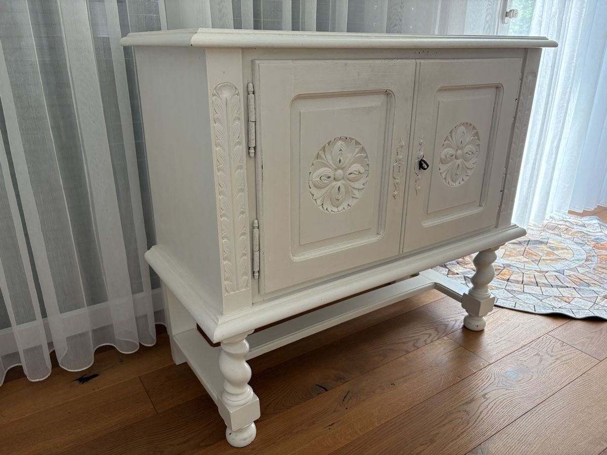 Buffets: Weisses Sideboard Vintage – D'occasion à Olten par KMD 2