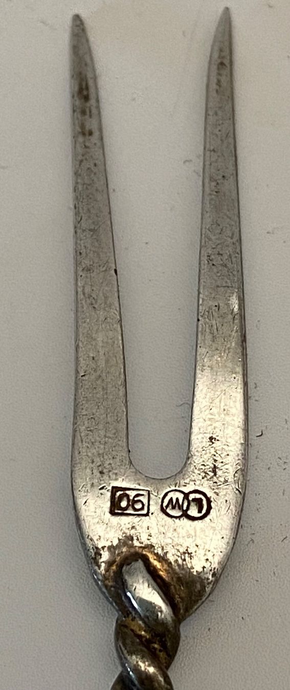 Set di piatti: Konvolut  silber / versilbert, 5 Teile – Usato da Fislisbach venduto da chili2006 6