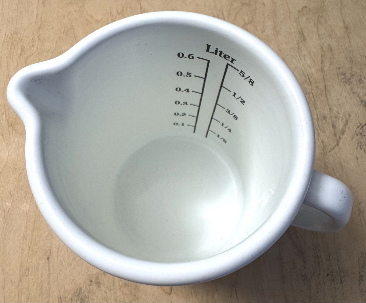 Elettrodomestici da cucina: Messbecher Riess Emaille 6 dl weiss – Usato da Rothrist venduto da Luckywinner