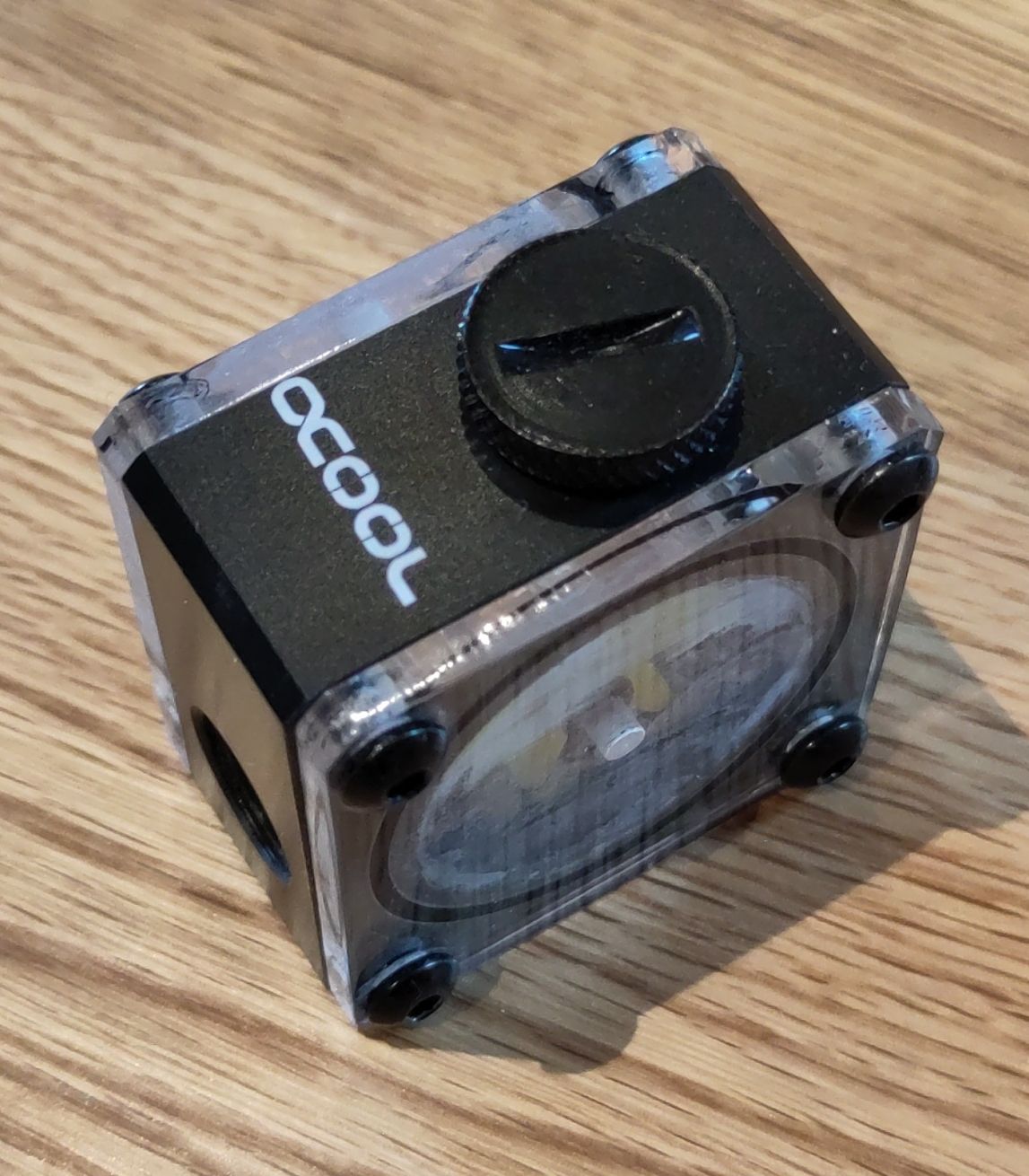 Misurare: acool Durchflusssensor für Wasserkühlung – Usato da Hochfelden venduto da Fusion_Print