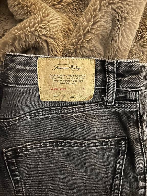 Jeans: American Vintage Ballonjeans – Gebraucht aus Muttenz von man_l5jl