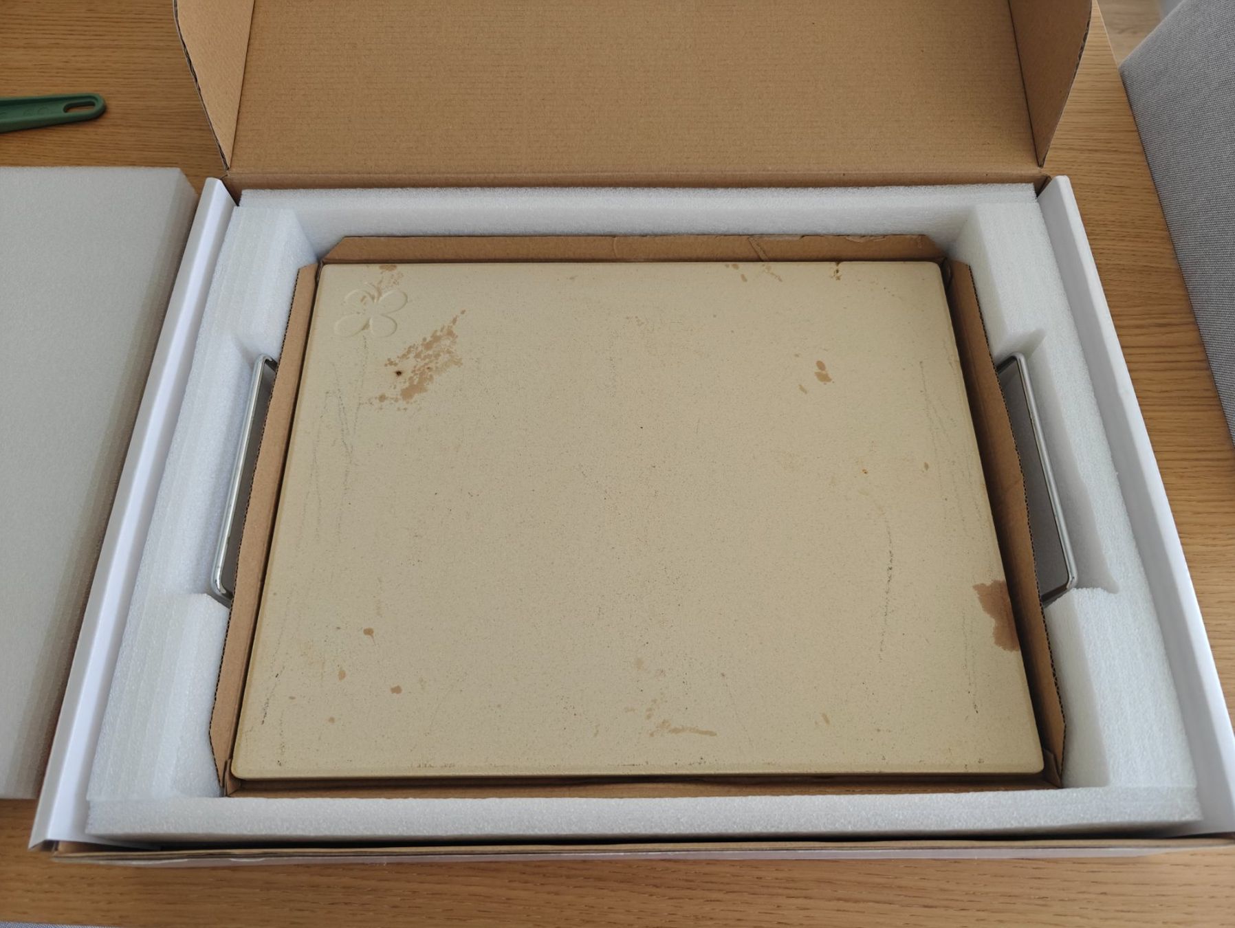 Elettrodomestici da cucina: Relaxdays Pietra Refrattaria con Pala – Usato da Adliswil venduto da pasquale1995 1