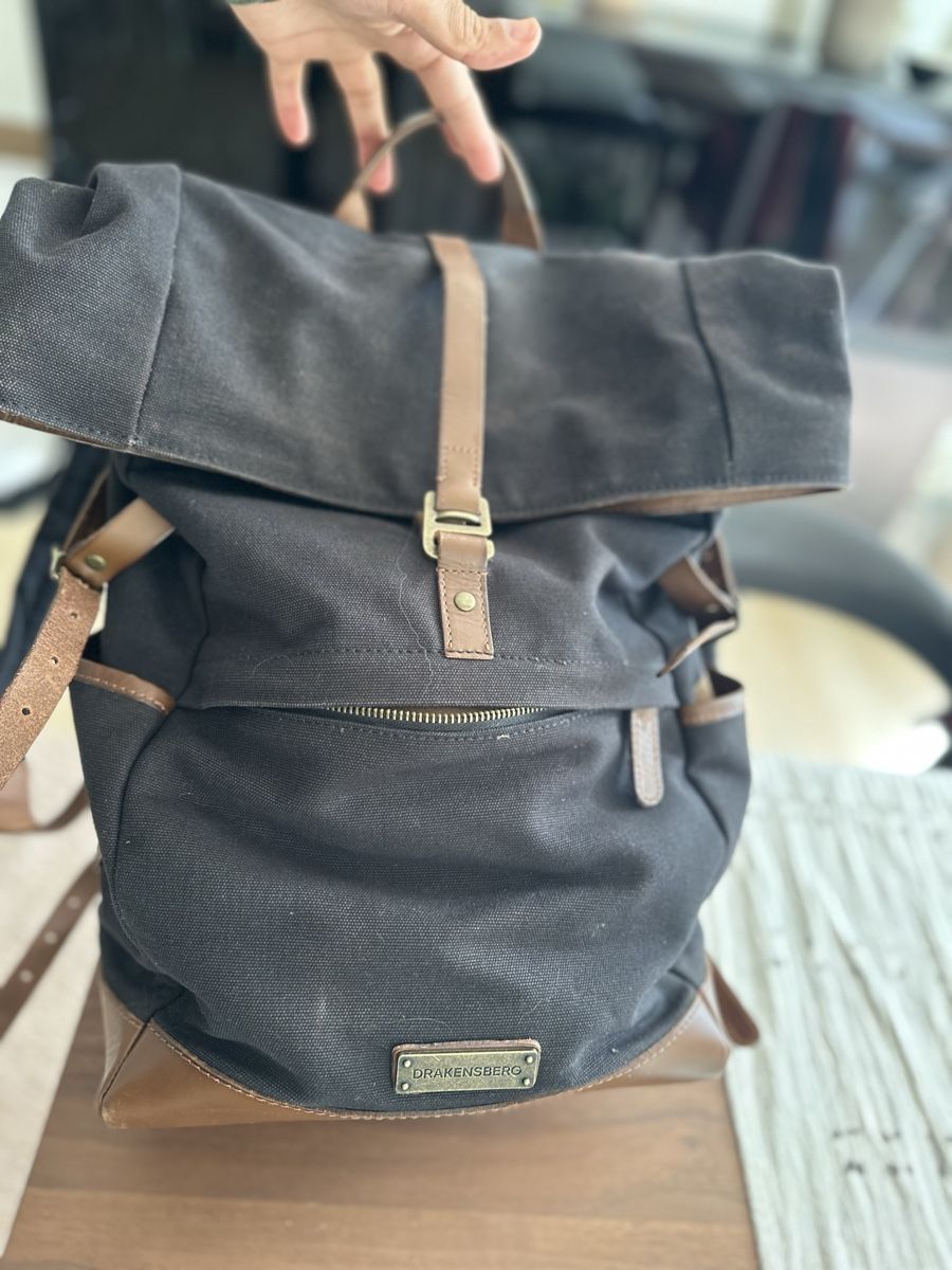 Rucksäcke: DRAKENSBERG Rolltop Backpack – Gebraucht aus Zürich von M0mo11 1