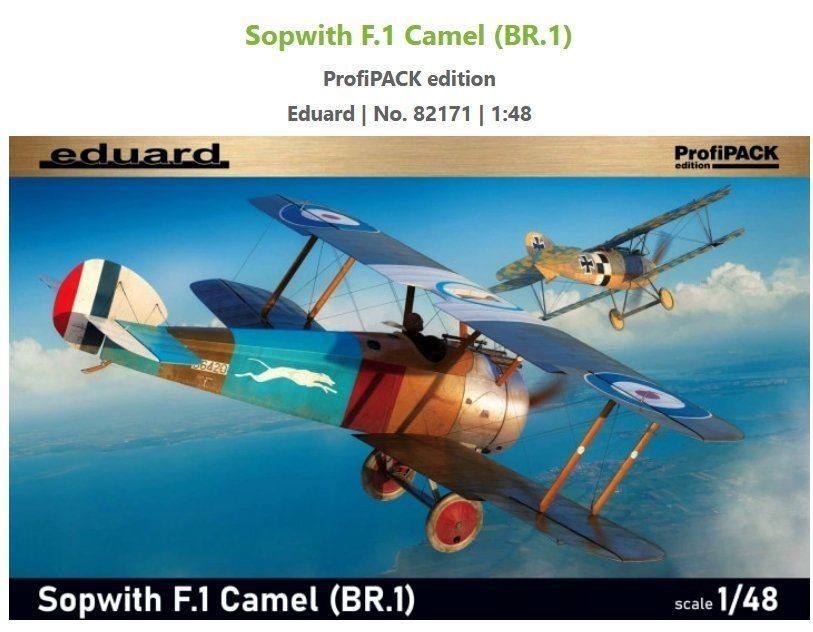 Eduard 1-48 Kit no82171 