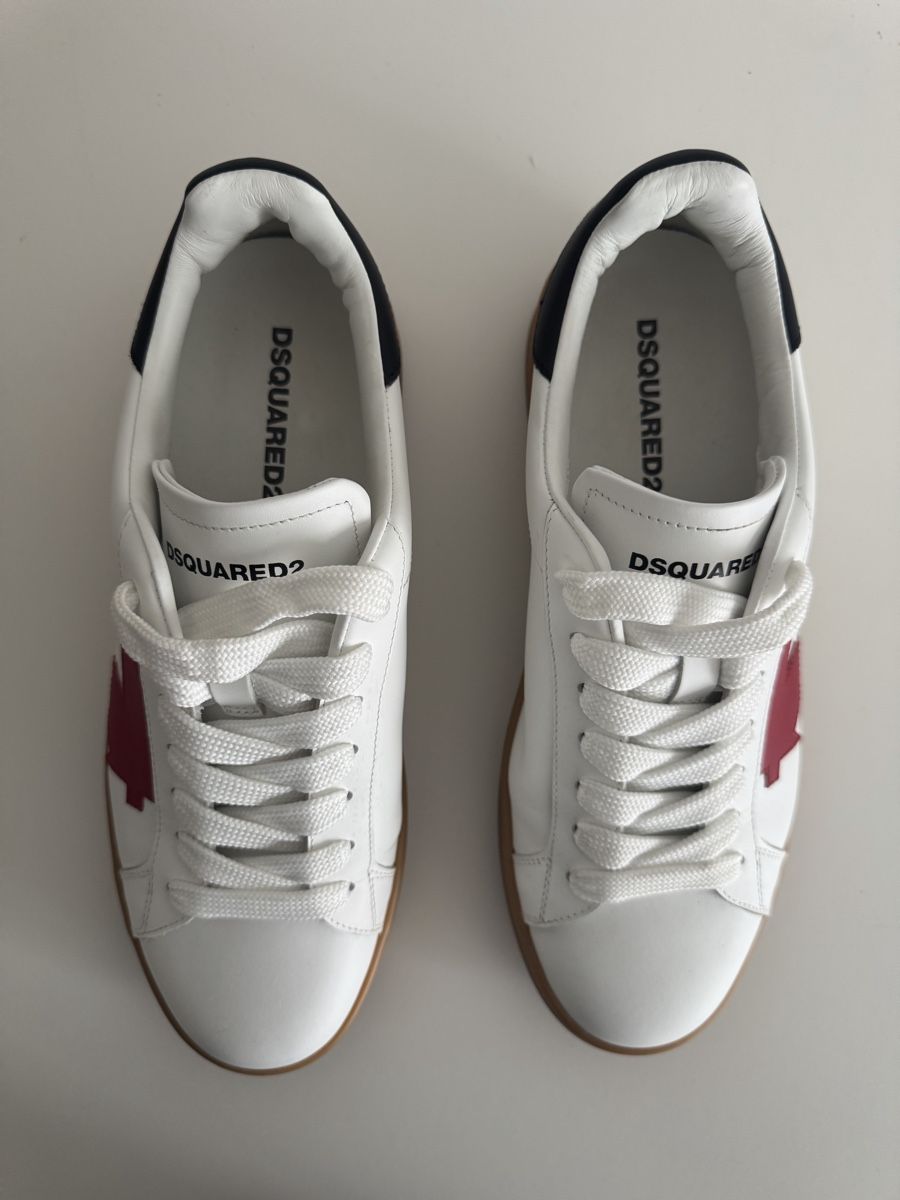Scarpe da uomo: Dsquared2 Sneaker – Nuovo (secondo la descrizione) da Zug venduto da Schweiz90 2