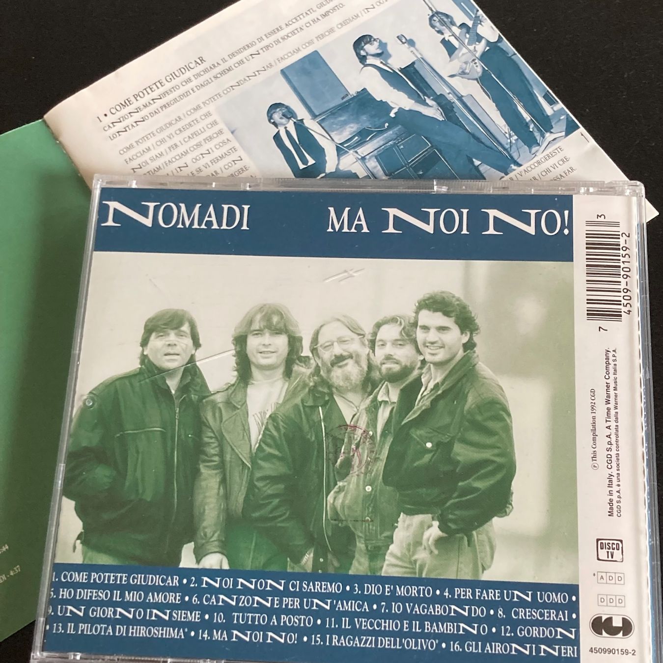 CDs: Nomadi - Ma Noi No! – D'occasion à Bern par Ntsamina 1