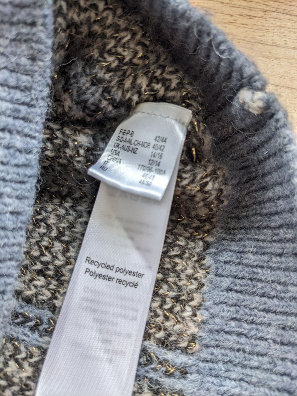 Maglioni & Felpe: Anne Weyburn Strickpullover Grösse 40/42 – Usato da Lengnau AG venduto da Nathi88 7