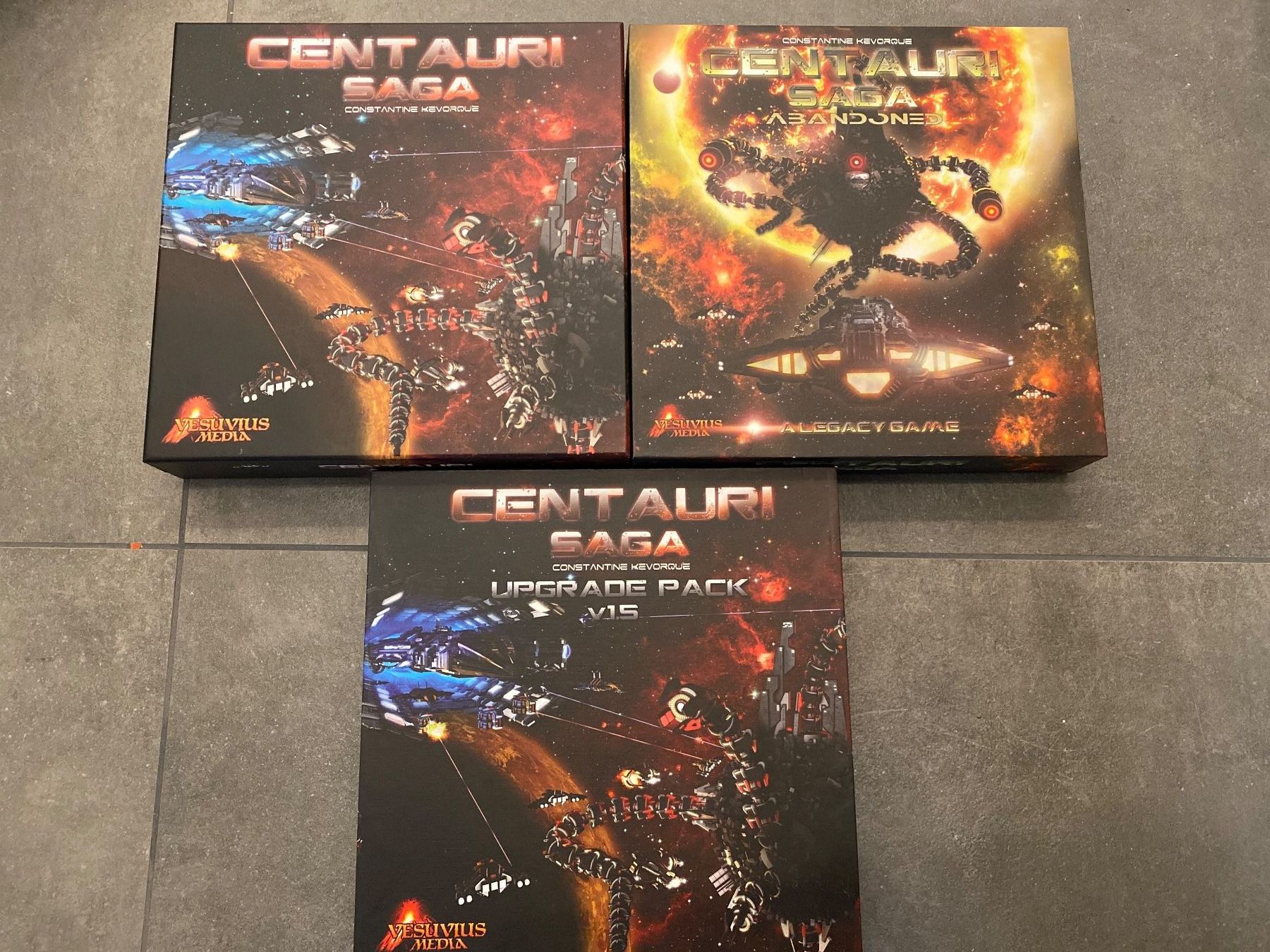 Giochi: CENTAURI SAGA - Brettspiel – Nuovo (secondo la descrizione) da Au (ZH) venduto da Thanks