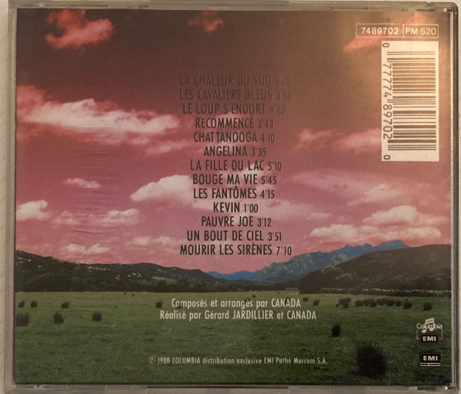 CD: CANADA - SUR LES TRACES – Usato da Poliez-Pittet venduto da Newtown-Records 1