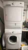 Fust Waschmaschine und Tumbler Set gebraucht Zustand