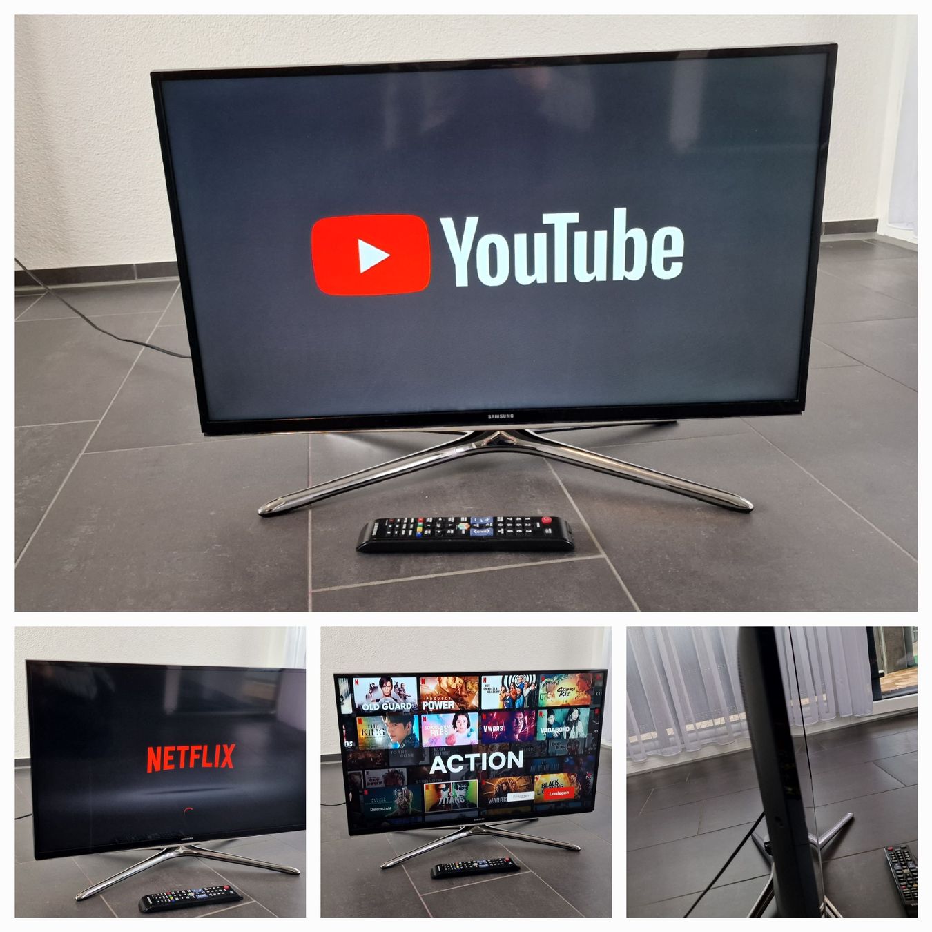 Samsung Fernseher: Samsung UE40F6340 40" FHD WLAN Smart TV webOS – Gebraucht aus Dietikon von sel_2kyt