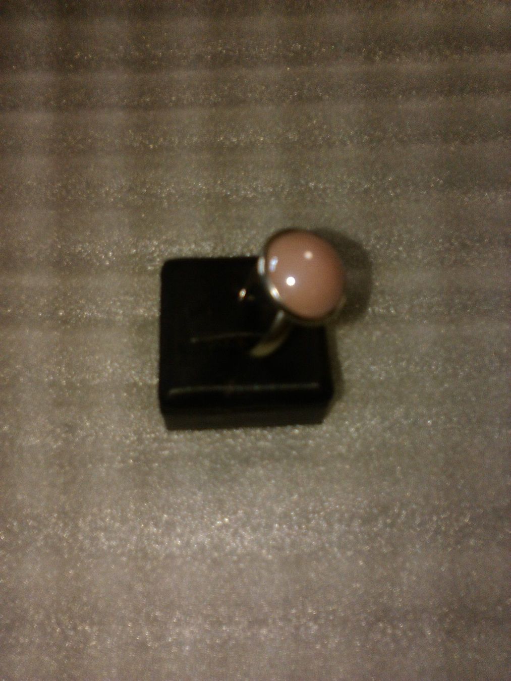 Ringe: RING EDELSTHAL,,,MIT KÜNSTLICH PERLEN,,,ANTI ALLERGISCH – Neu (gemäss Beschreibung) aus Basel von bijoutrie_4 2