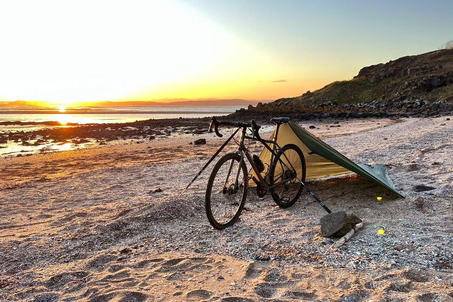 DD Hammocks Altro: DD Superlight Bikepacker Tarp – Nuovo e nell'imballaggio originale da Tulln venduto da HaengemattenShop 3