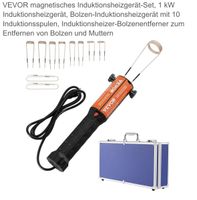 VEVOR Induktionsheizgeräts-Set 1kW neu mit Koffer