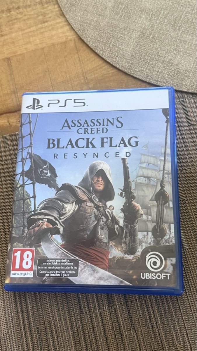 Sony Jeux: PS5 Assassin's Creed Black Flag Resynced Launch Edition – Neuf (Voir description) à Rüthi (Rheintal) par Many2369
