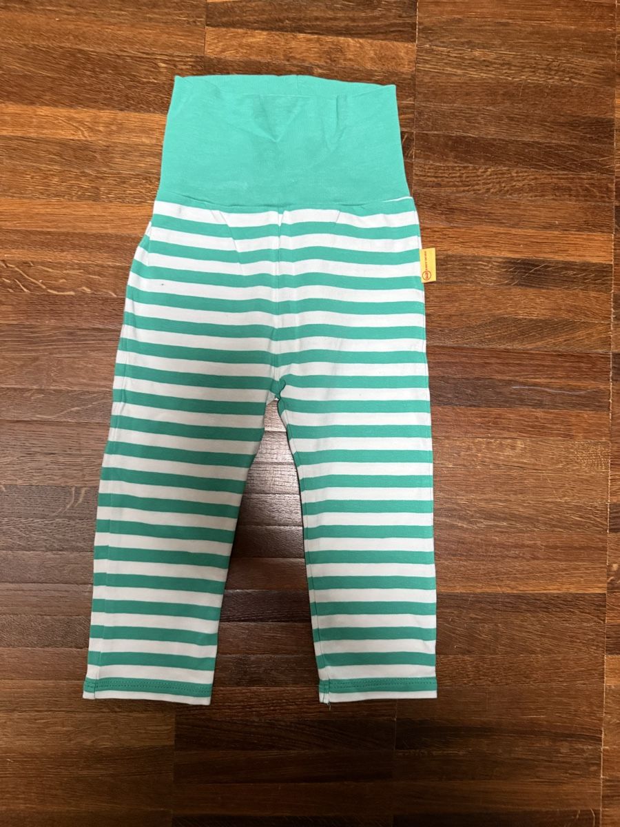 Steiff Hosen: Steiff Leggings geringelt, Gr. 80 – Gebraucht aus Winterthur von hera05