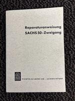 Sachs Mofa Töffli  Reparaturanleitung.  Ungebraucht / neu.